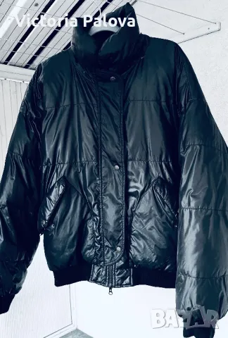 Ултрамодерно  пухено яке бомбър унисекс UNITED SPORTS, снимка 7 - Якета - 48739862