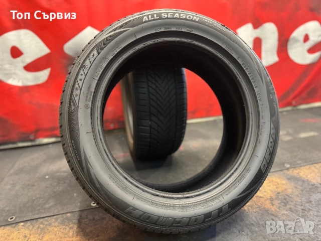 235 50 18, Всесезонни гуми, TracMax AllSeason, 2 броя, снимка 5 - Гуми и джанти - 52041691