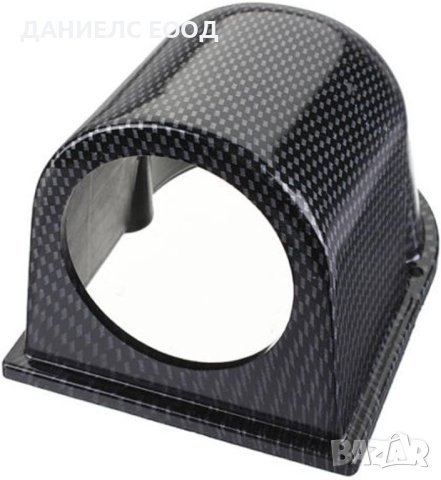 Стойка за измервателен уред за табло - Черна/Карбон, снимка 7 - Аксесоари и консумативи - 42570337