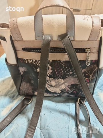 ПРОДАВАМ ДАМСКА РАНИЦА , снимка 2 - Раници - 52484400