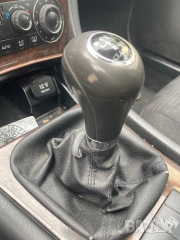 Топка скорости ръчка за мерцедес ц класа фейслифт с маншон, снимка 2 - Части - 44271353