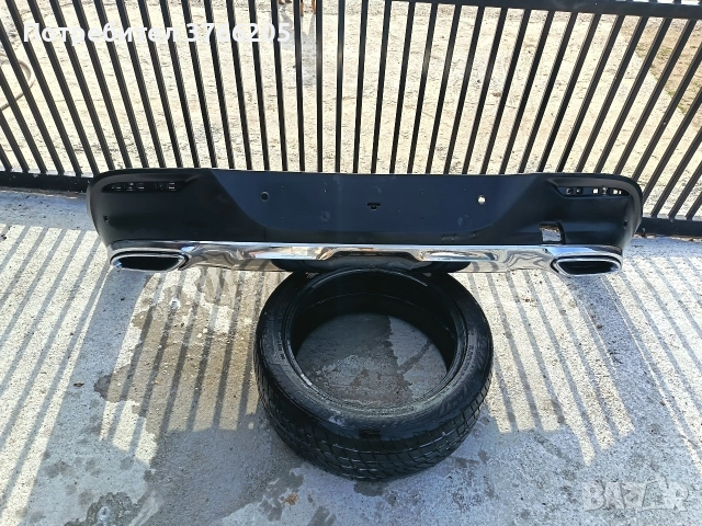 AMG дифузьор за Mercedes GLE COUPE W292, снимка 2 - Части - 52834106
