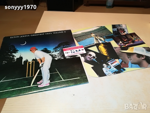 поръчана-ELTON JOHN-MADE IN ENGLAND 1203222058, снимка 15 - Грамофонни плочи - 36083307