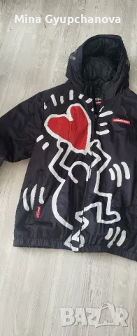 яке за ежедневие с качулка, снимка 2 - Якета - 47863569