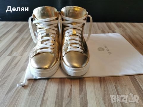 Versace обувки 44 номер, снимка 3 - Спортно елегантни обувки - 35663034