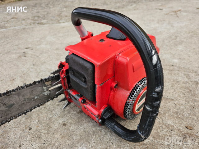 МОТОРНА РЕЗАЧКА  JONSERED /HUSQVARNA. ПЕРФЕКТНА , снимка 14 - Градинска техника - 44532749