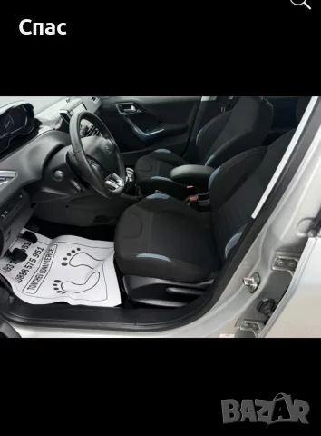 Пежо 208 i Allure 66000 км !!!, снимка 6 - Автомобили и джипове - 55912551