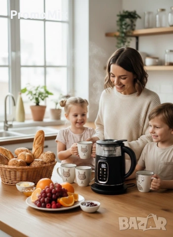 Електрическа кана за вода Sokany SK09092 2200W кана за топла вода чайник, снимка 3 - Кани - 53524273