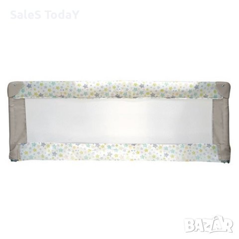 Преграда за бебешко легло, Защитен парапет за детско легло, преграда-120х43,5 см, снимка 3 - Бебешки легла и матраци - 42151466