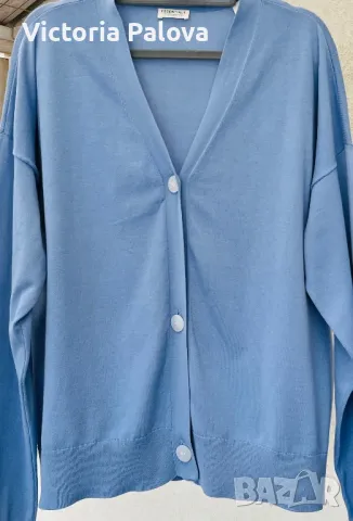 Красива жилетка органик памук, снимка 6 - Жилетки - 49164300