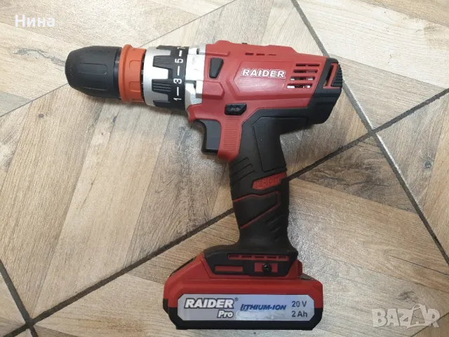 куфар с нови винтоверти RAIDER и ъглошлойф , снимка 4 - Винтоверти - 49527178