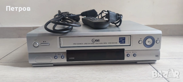 Видео LG VHS 