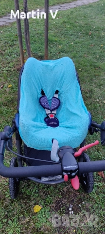 Продавам детска количка bebe confort high trek пълен комплект, снимка 7 - Детски колички - 52576304