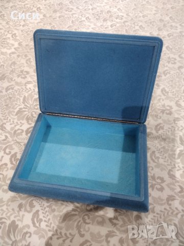 Сребърна кутия за бижута , снимка 5 - Нумизматика и бонистика - 41205050