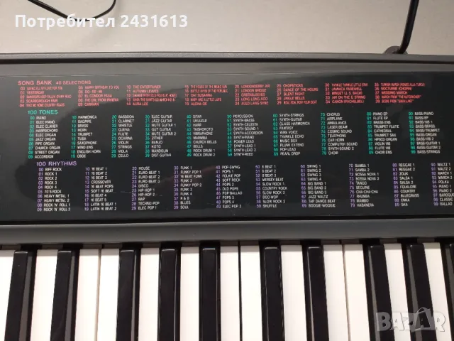 СИНТЕЗАТОР CASIO СТК 200 ⁸4октави , снимка 5 - Синтезатори - 48593024