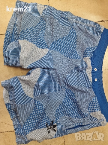 Adidas мъжки шорти номер  М, снимка 8 - Спортни дрехи, екипи - 51524423