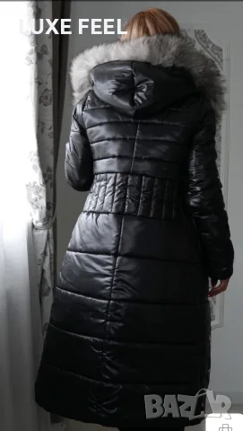 🤍 Естествен Косъм 🤍Дамско Зимно Яке S -6XL, снимка 2 - Якета - 56087039