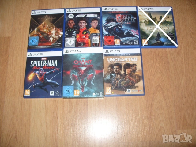 Игри за PlayStation 5, PS5 Част 3 - 25.56 € / 49.99лв за брой