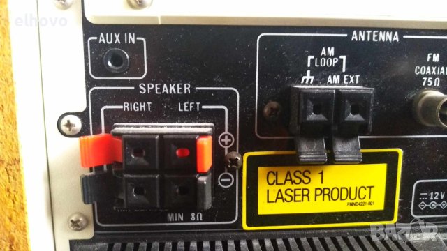 Аудио система JVC UX-T1, снимка 3 - Аудиосистеми - 41791401