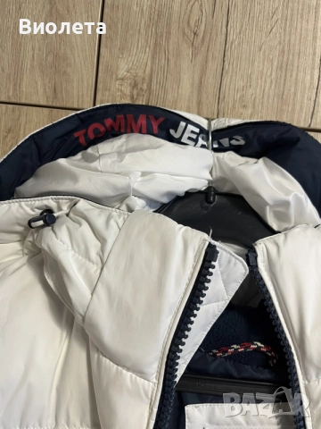 Оригинално мъжко яке Tommy Jeans размер Л, снимка 7 - Якета - 55898218
