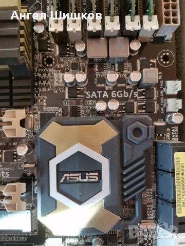 Asus Sabertooth X58 Socket 1366 + Intel Core I7-970 SLBVF 3200MHz 3467MHz+ 24GB DDR3 Kingston , снимка 4 - Дънни платки - 35922774