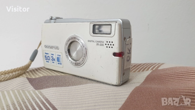 фотоапарат Olympus IR-300, снимка 2 - Фотоапарати - 51710319