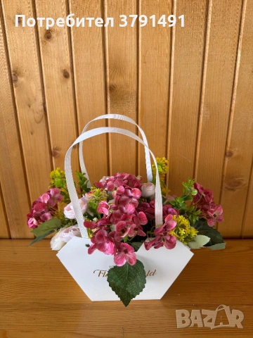 Цветя, снимка 12 - Декорация за дома - 53821860