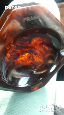 Каталин. Пепелник. Стар пепелник., снимка 4 - Антикварни и старинни предмети - 50321526