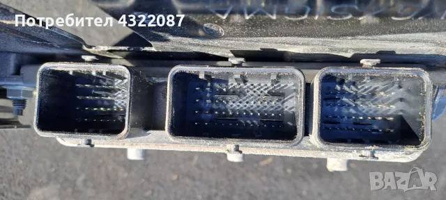 Компютър двигател от FORD FIESTA Форд Фиеста 1.2I 60 К.С 2009-2013Г, снимка 3 - Части - 49880984