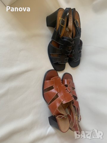 Продавам чисто нови италиански обувки естествена кожа 38 номер , снимка 8 - Сандали - 41564459
