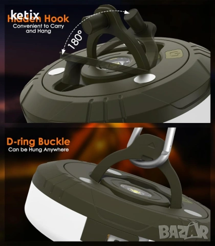 MoKo Къмпинг гирлянд,10м, снимка 6 - Къмпинг осветление - 53782310