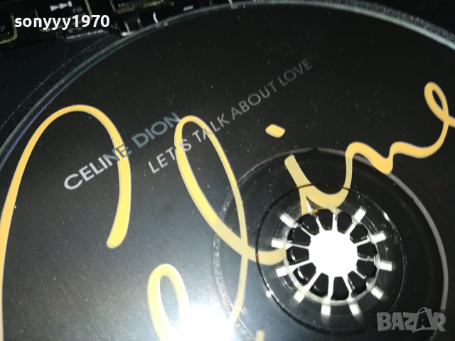 CELINE DION CD 0203241654, снимка 13 - CD дискове - 44572042
