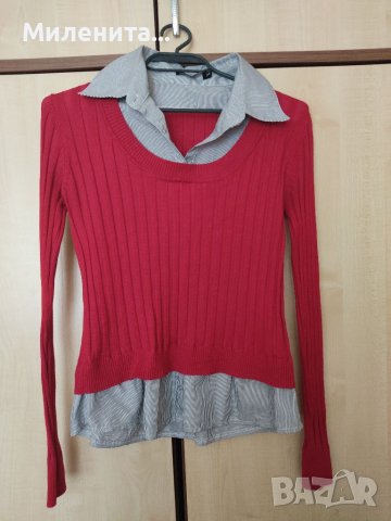 Блуза , снимка 1 - Блузи с дълъг ръкав и пуловери - 41243941