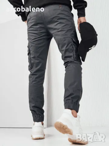 Мъжки карго панталони, 5цвята , снимка 4 - Панталони - 50132524