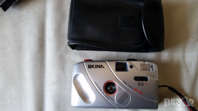 Skina SK-105 Vintage cameras collection, снимка 2 - Друга електроника - 53796497