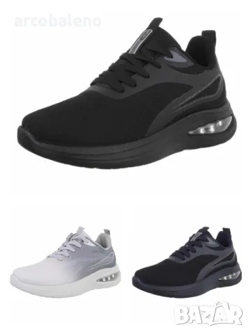 Ниски мъжки кецове, 3цвята 