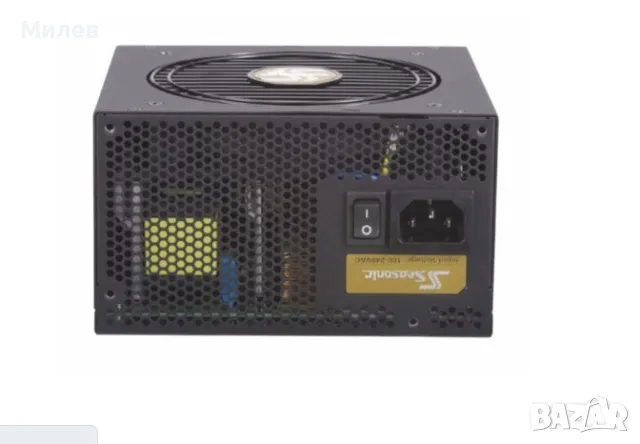 Seasonic focus gold 450w  захранване за компютър, снимка 3 - Захранвания и кутии - 47269421