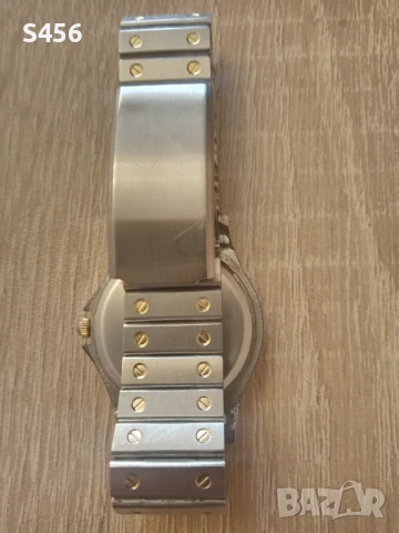 Cartier.+ Подарък.Дамски часовник Cartier de must , снимка 5 - Дамски - 50904677