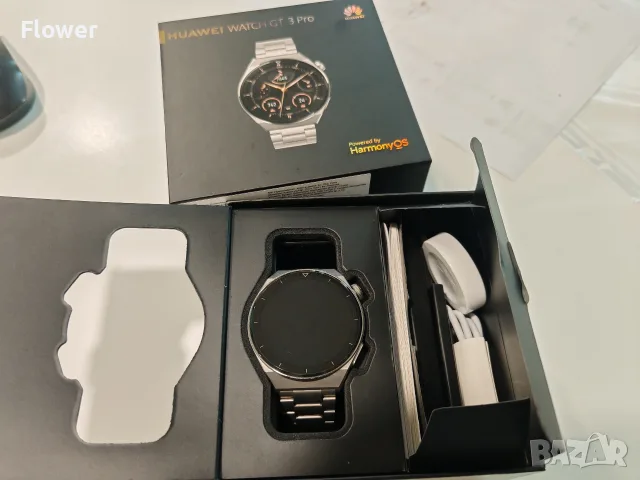 Huawei GT 3 Pro - Titanium
