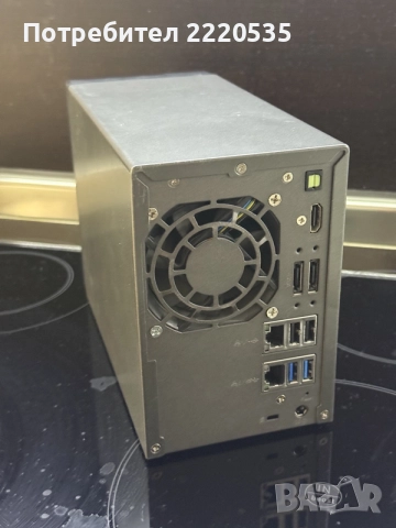ASUSTOR AS6102T – 2-Bay NAS, 4 GB RAM, снимка 3 - Работни компютри - 55795575