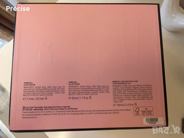 Комплект Victoria’s Secret Bombshell , снимка 8 - Дамски парфюми - 53647255