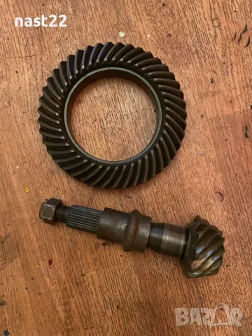 Корона и пиньон за Сузуки Самурай 1.3 43х11, снимка 5 - Части - 47983480