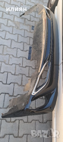 спойлер за задна броня за Peugeot 308 2021 2022 2023 984011418000 9840114180, снимка 2 - Части - 52261173