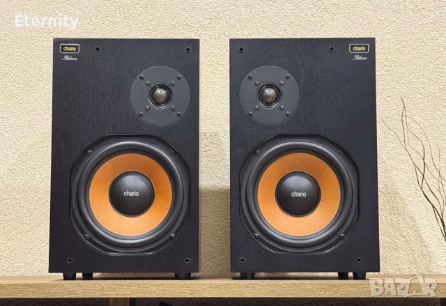 Рядки Италиански Тонколони Chario Hiper 2 MkII Reference (Заводски чифт, Scan-Speak)