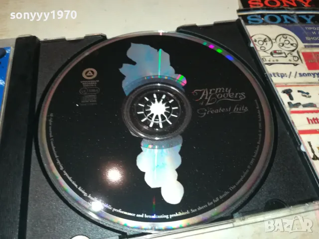 ARMY OF LOVERS CD 1005252217, снимка 2 - CD дискове - 50236175