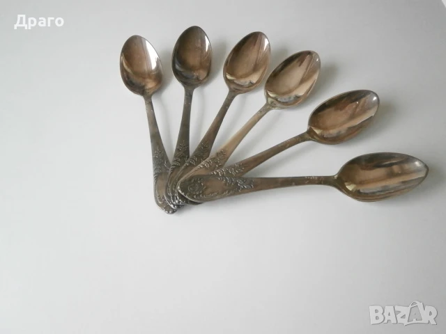 Антикварни руски прибори за хранене , снимка 9 - Антикварни и старинни предмети - 50443153