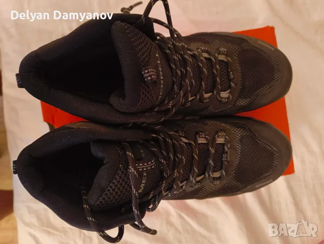 Туристически обувки / боти Merrell Accentor Sport Mid (черни), снимка 2 - Мъжки боти - 56258619