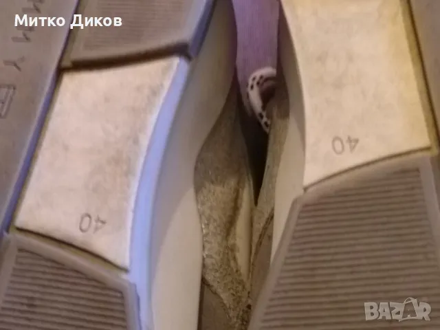 Tommy Hilfiger Сникърси Sporty Chunky Glitter Sneaker FW0FW04853 №40 стелка 255мм отлични, снимка 14 - Маратонки - 49105732