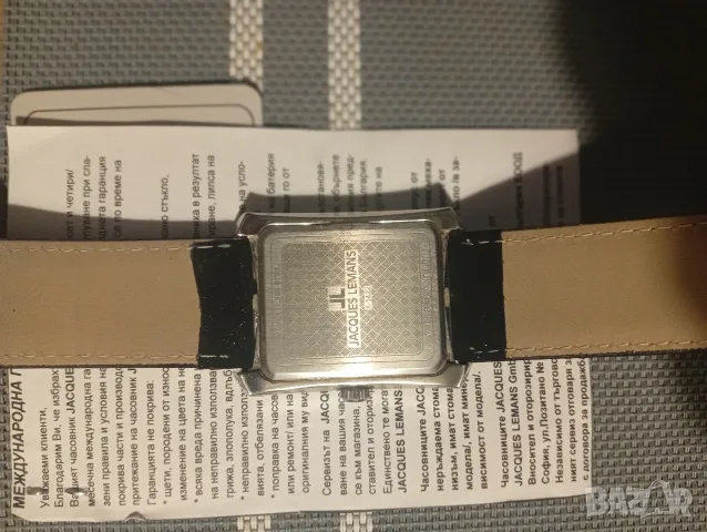 Часовник Jaques Lemans , снимка 5 - Мъжки - 56133040