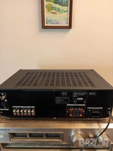 SONY STR -DE 135, снимка 11 - Ресийвъри, усилватели, смесителни пултове - 53829160